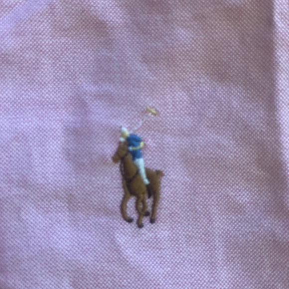 Polo Ralph Lauren Pink Classic Fit Twill Shirt new - Picture 4 of 14